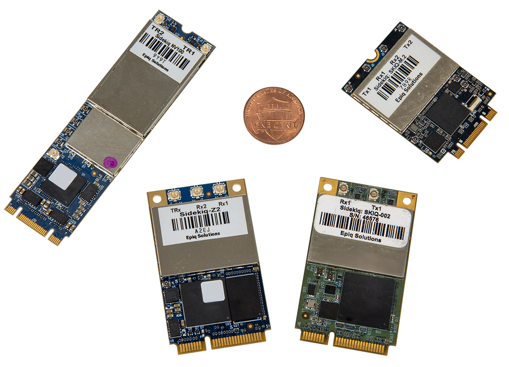 Sidekiq™ Z2 | Compact Wideband SDR | Epiq Solutions